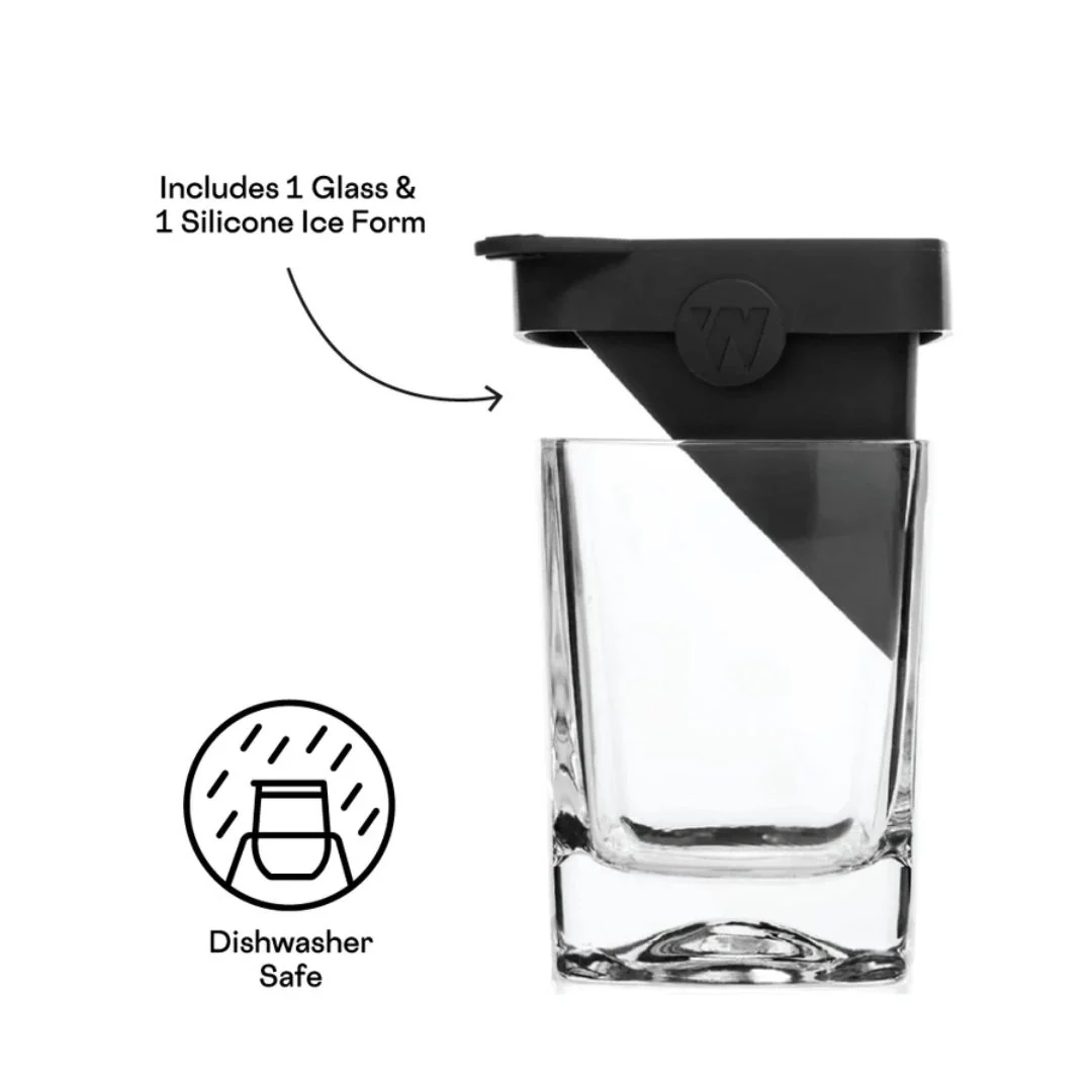 Whiskey Wedge Glass - Image 3
