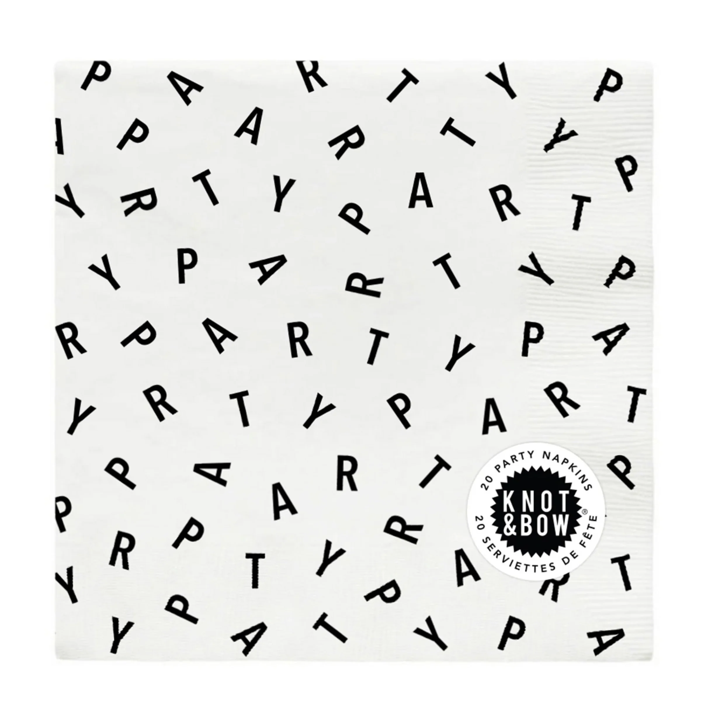 Party Scramble Party Napkins