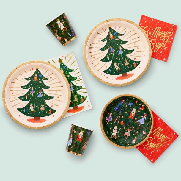 Nutcracker Large Paper Plates - Image 2