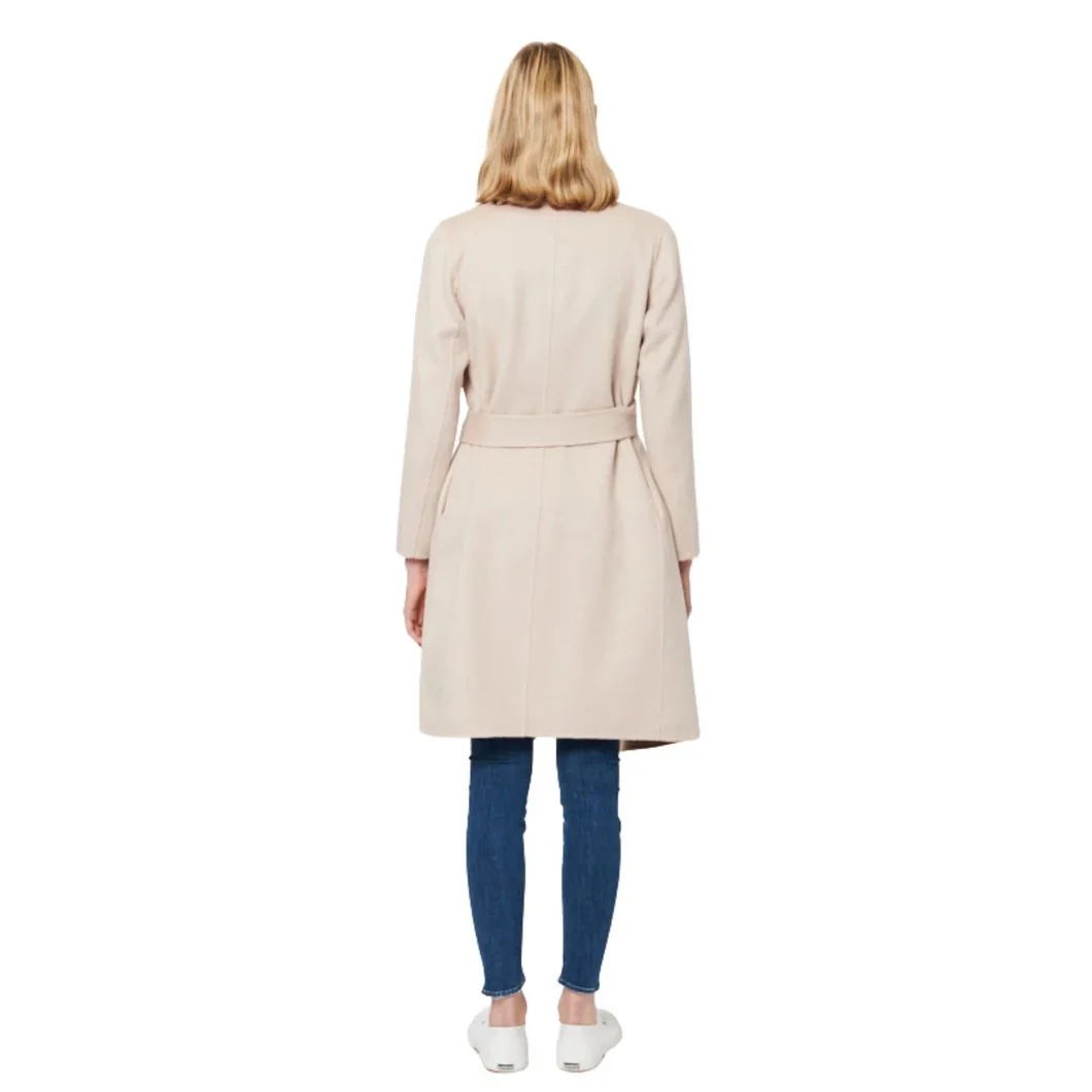 Megan Woven Coat (Camel Rosebud) - Image 2
