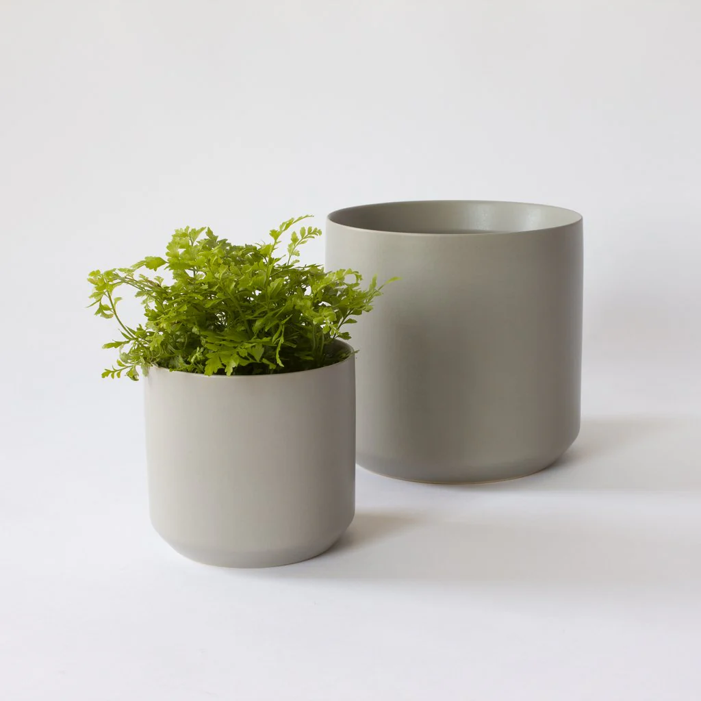 Kendall Pot | Mid (Grey)