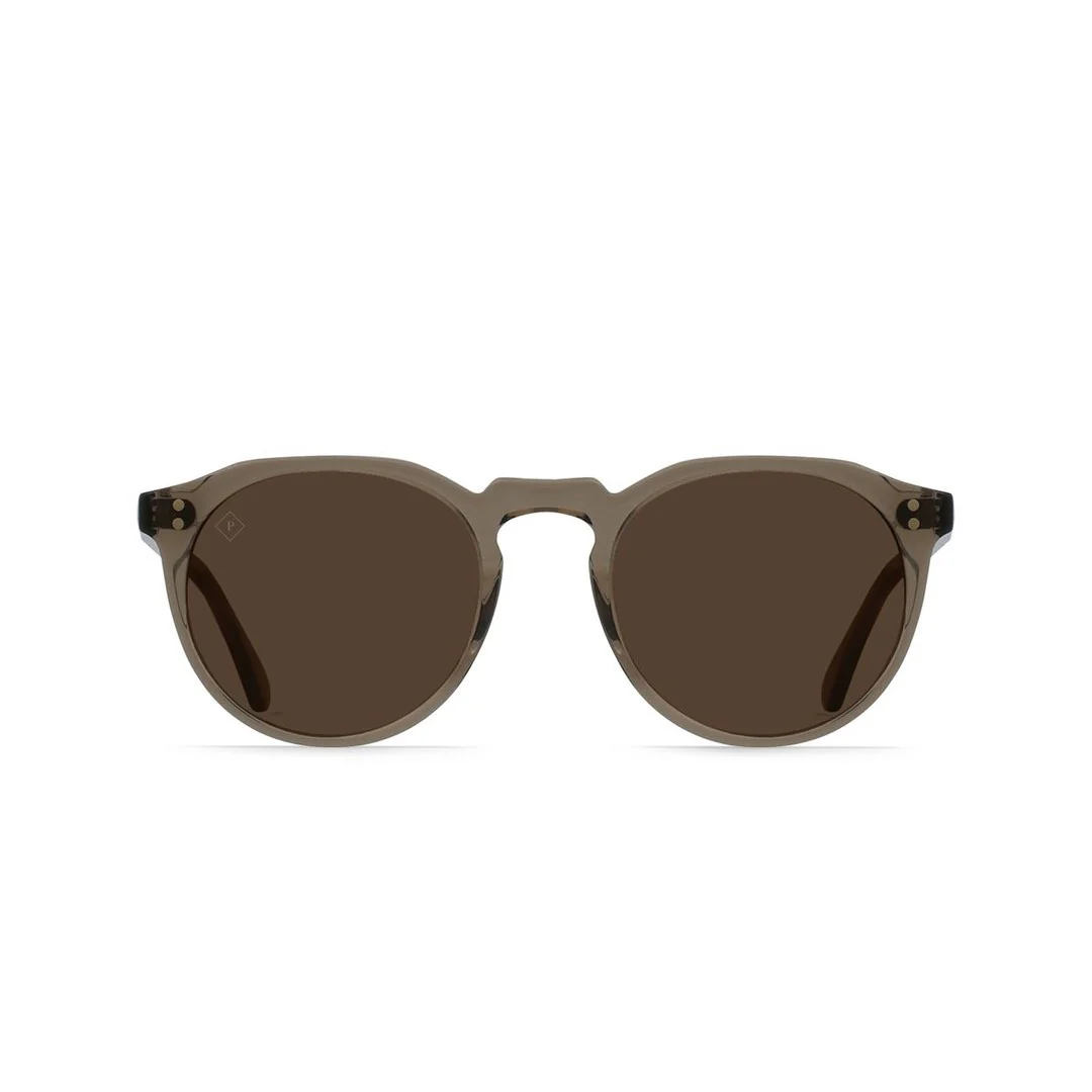 Remmy Sunglasses (Ghost/Vibrant Brown) - Image 2