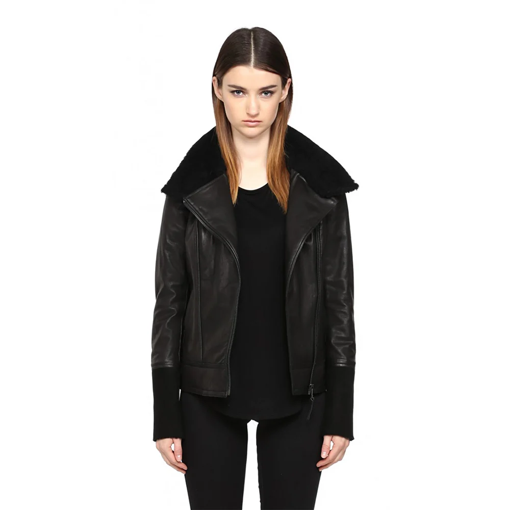 Safira Leather Jacket