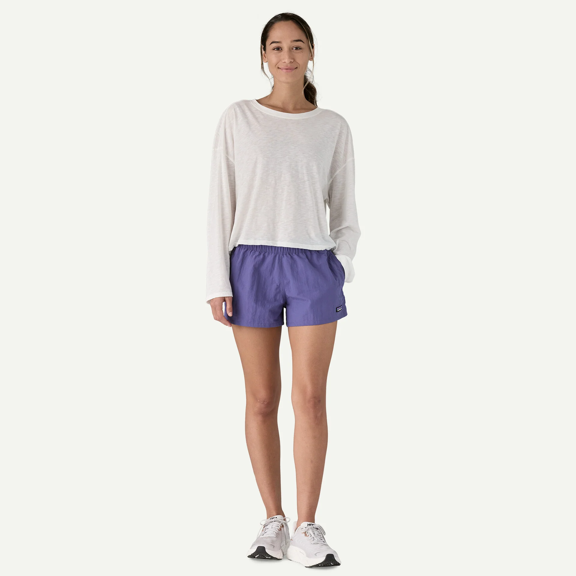 2 1/2" Barely Baggies Shorts (Solstice Purple) - Image 4