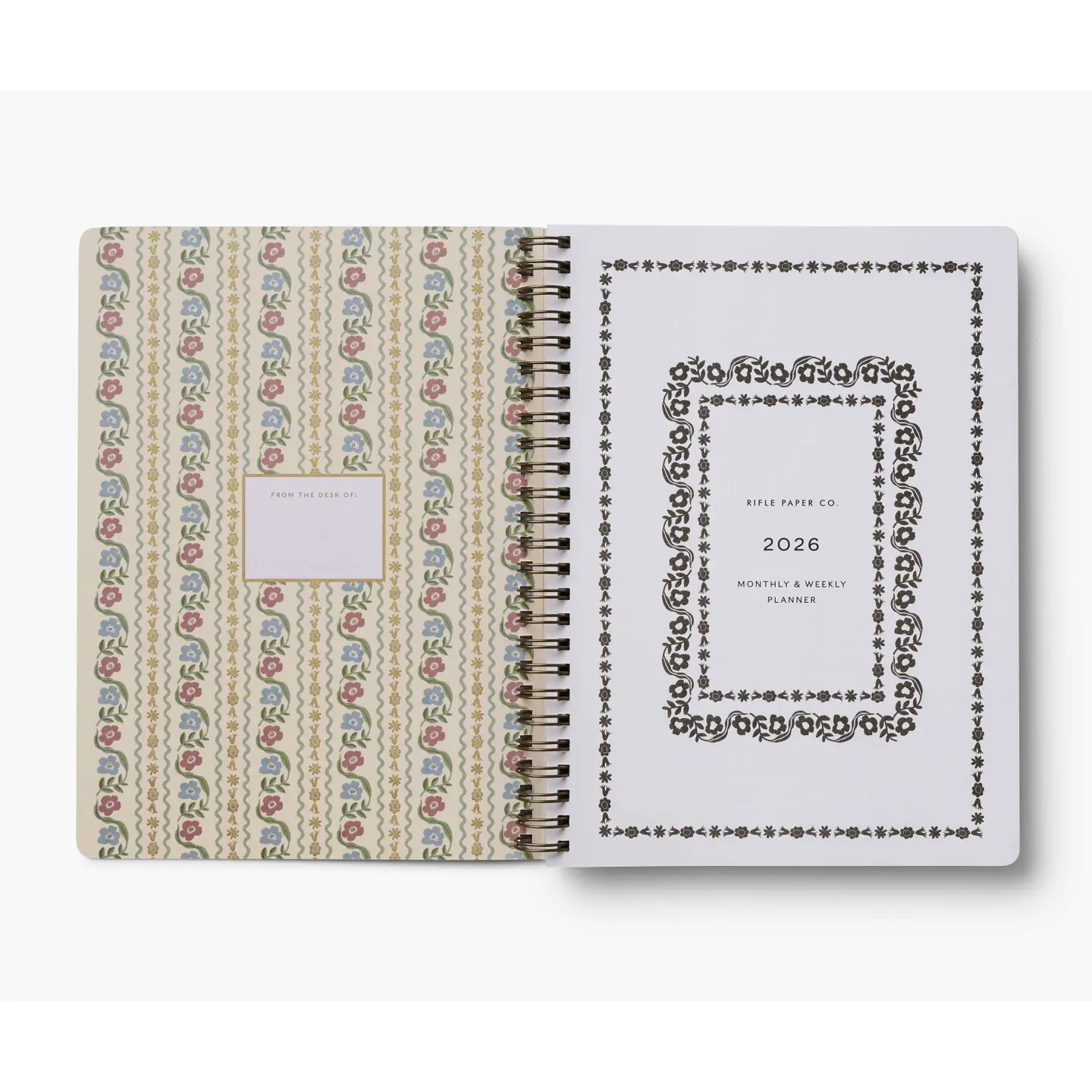 2026 Dahlia 12-Month Softcover Spiral Planner - Image 2