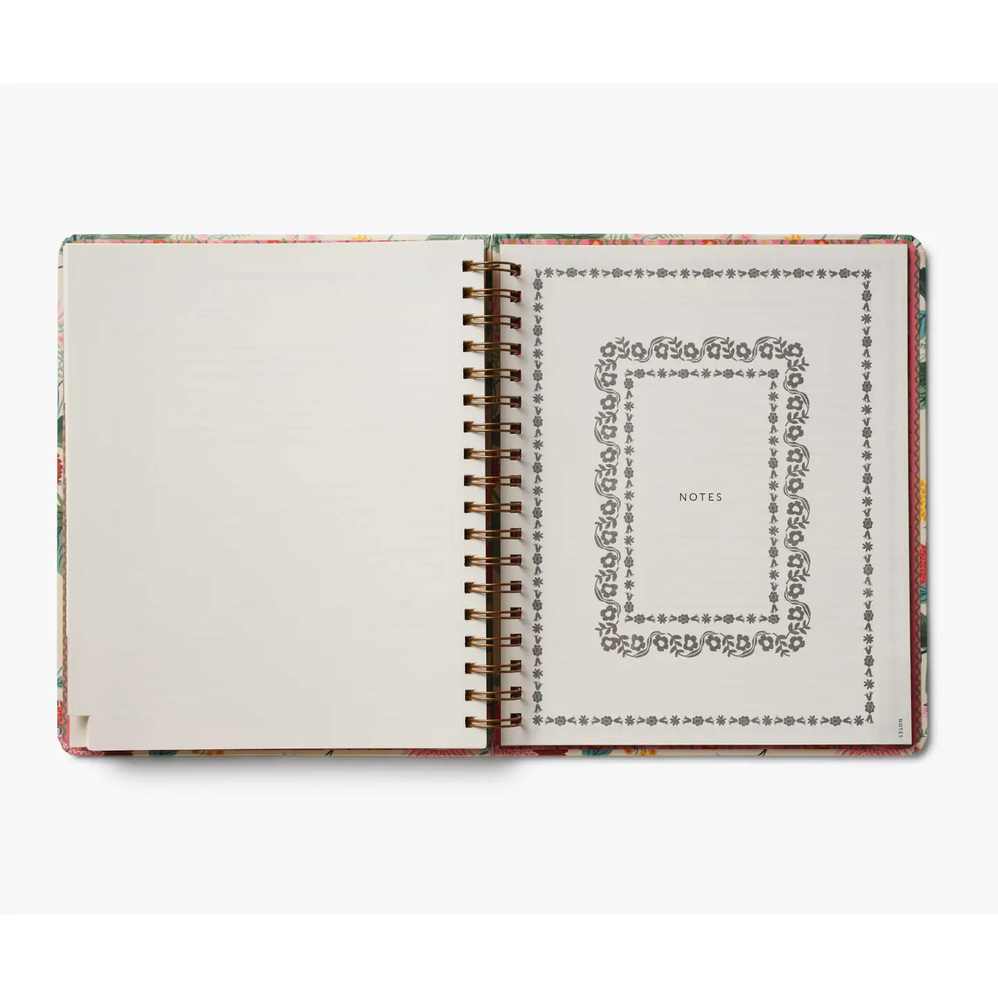 2026 Dahlia 17-Month Academic Hardcover Spiral Planner - Image 5