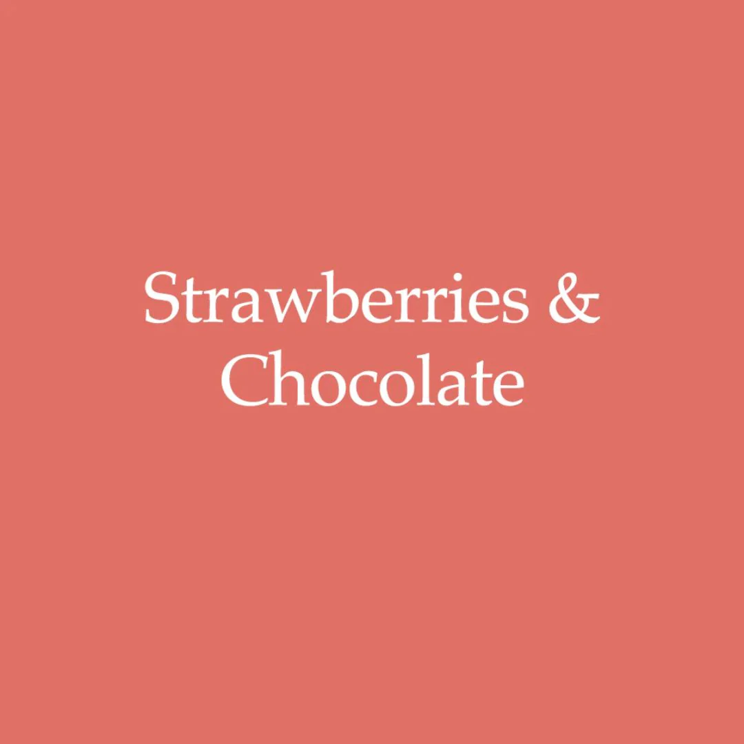 Strawberries & Chocolate Jam