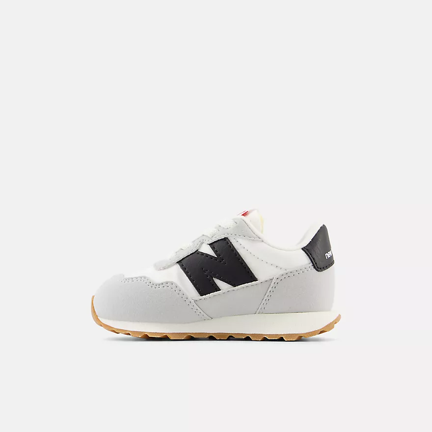 237 Bungee Sneaker (White + Black) - Image 3