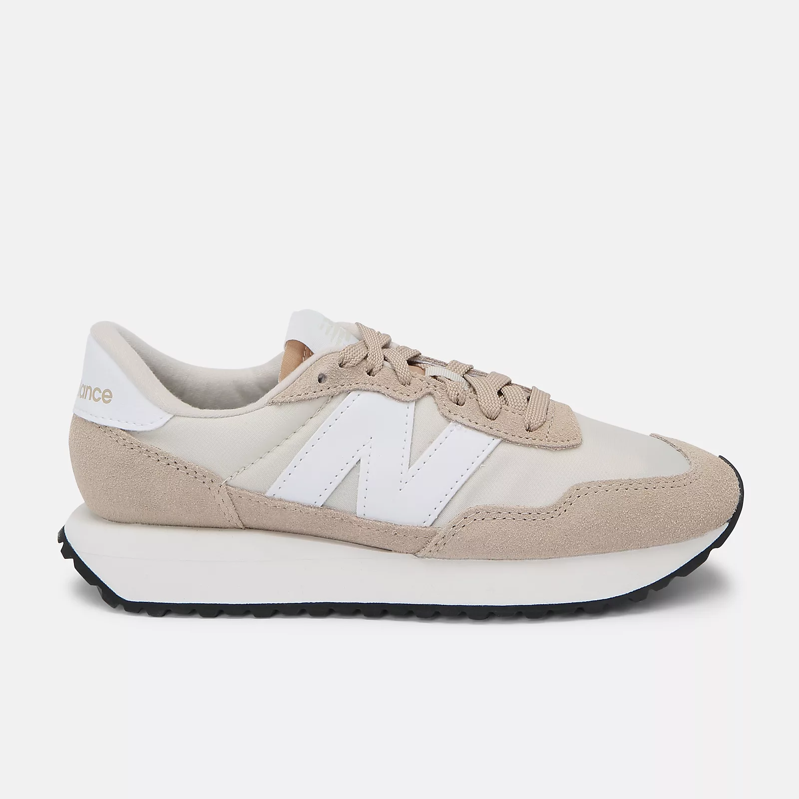 237 Sneaker (Brown + White)