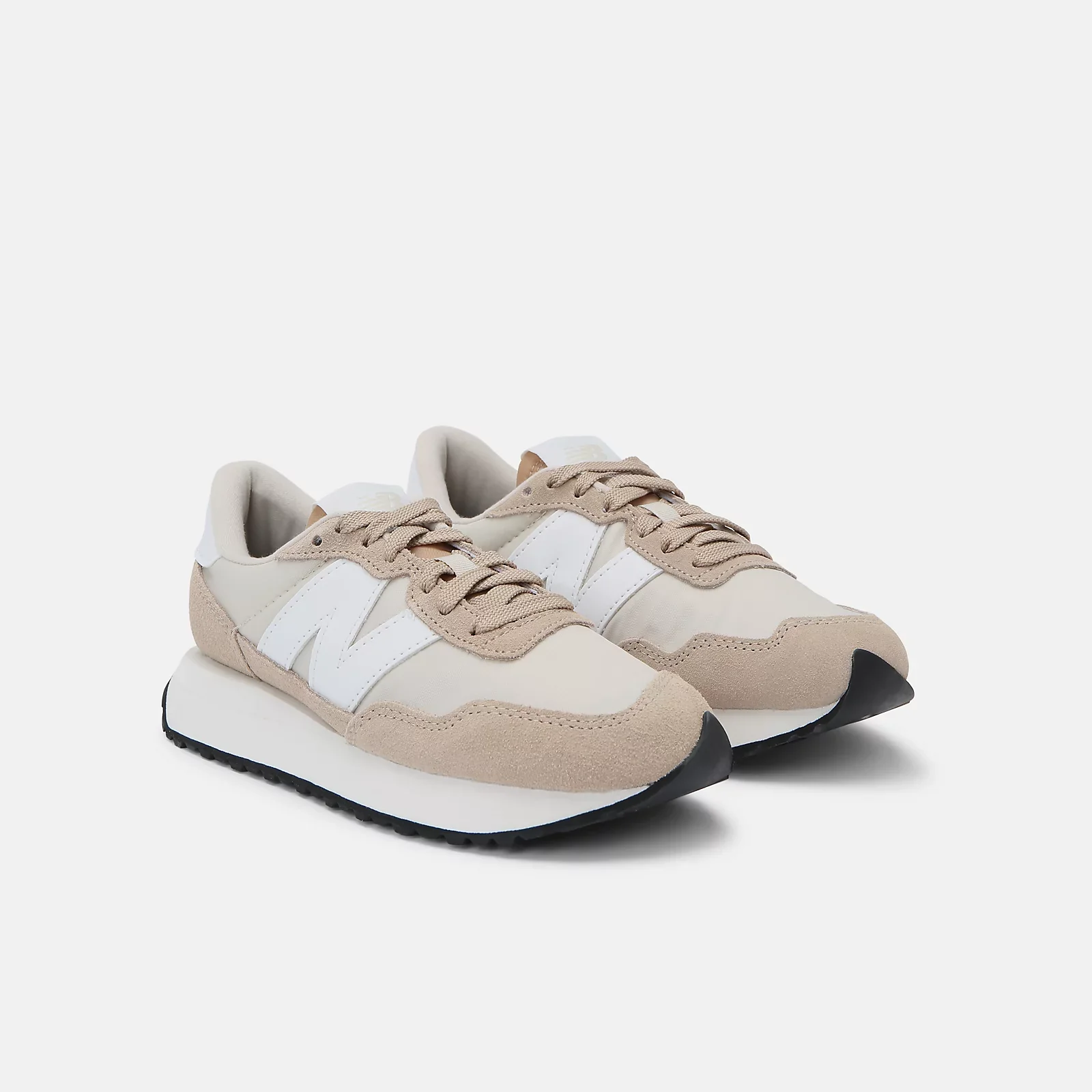 237 Sneaker (Brown + White) - Image 2