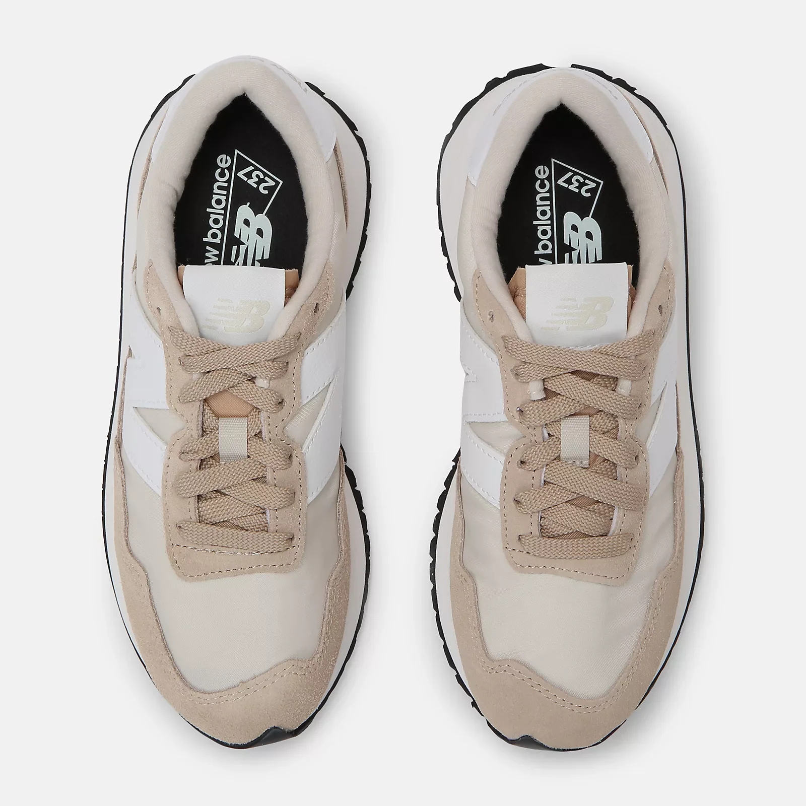 237 Sneaker (Brown + White) - Image 4
