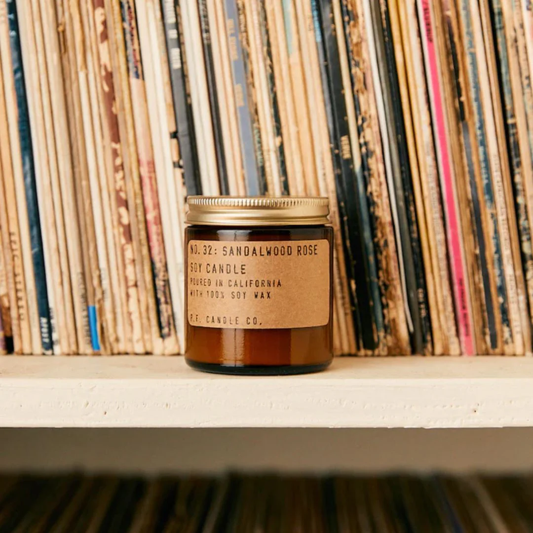 3.5oz Classic Mini Soy Candle (Sandalwood Rose) - Image 2