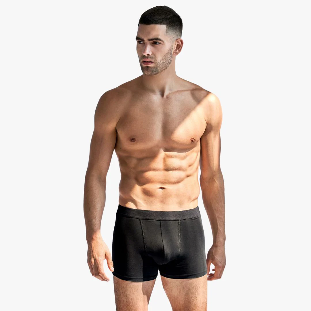 3-Pack Boxer Brief (Black) - Image 2