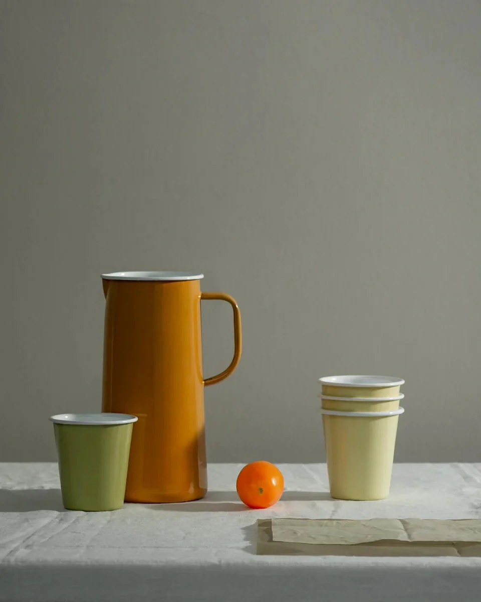 Enamel 3 Pint Jug - Image 3