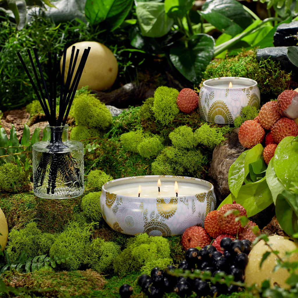 3 Wick Candle (Panjore Lychee) - Image 3