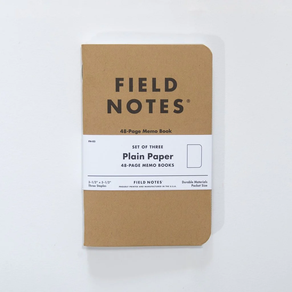 Memo Pad Original 3 Pack