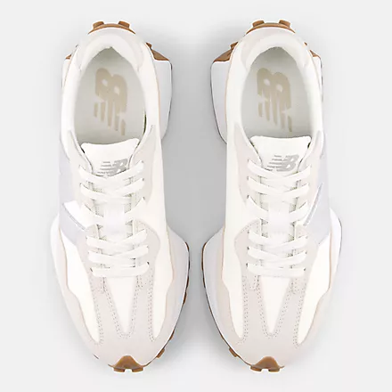 327 Sneaker (Angora + Silver Metallic) - Image 3