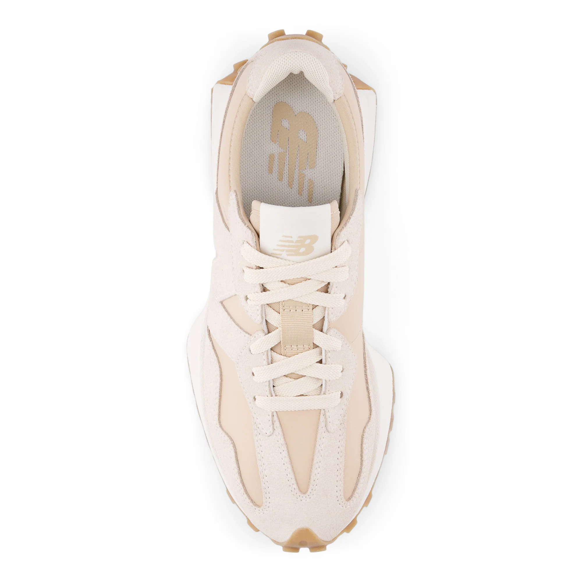 327 Sneaker (Bisque + Desert Clay) - Image 2