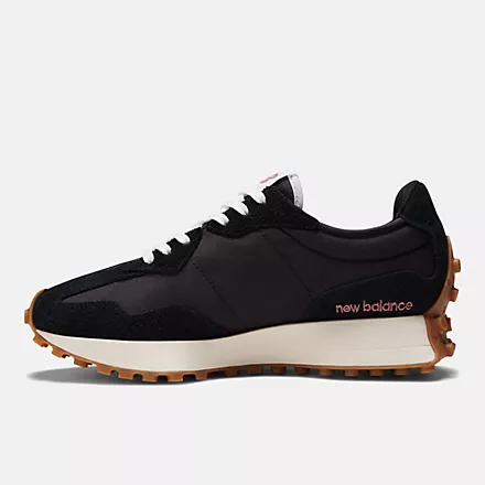 327 Sneaker (Black + White + Mineral Red) - Image 3