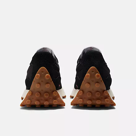 327 Sneaker (Black + White + Mineral Red) - Image 5