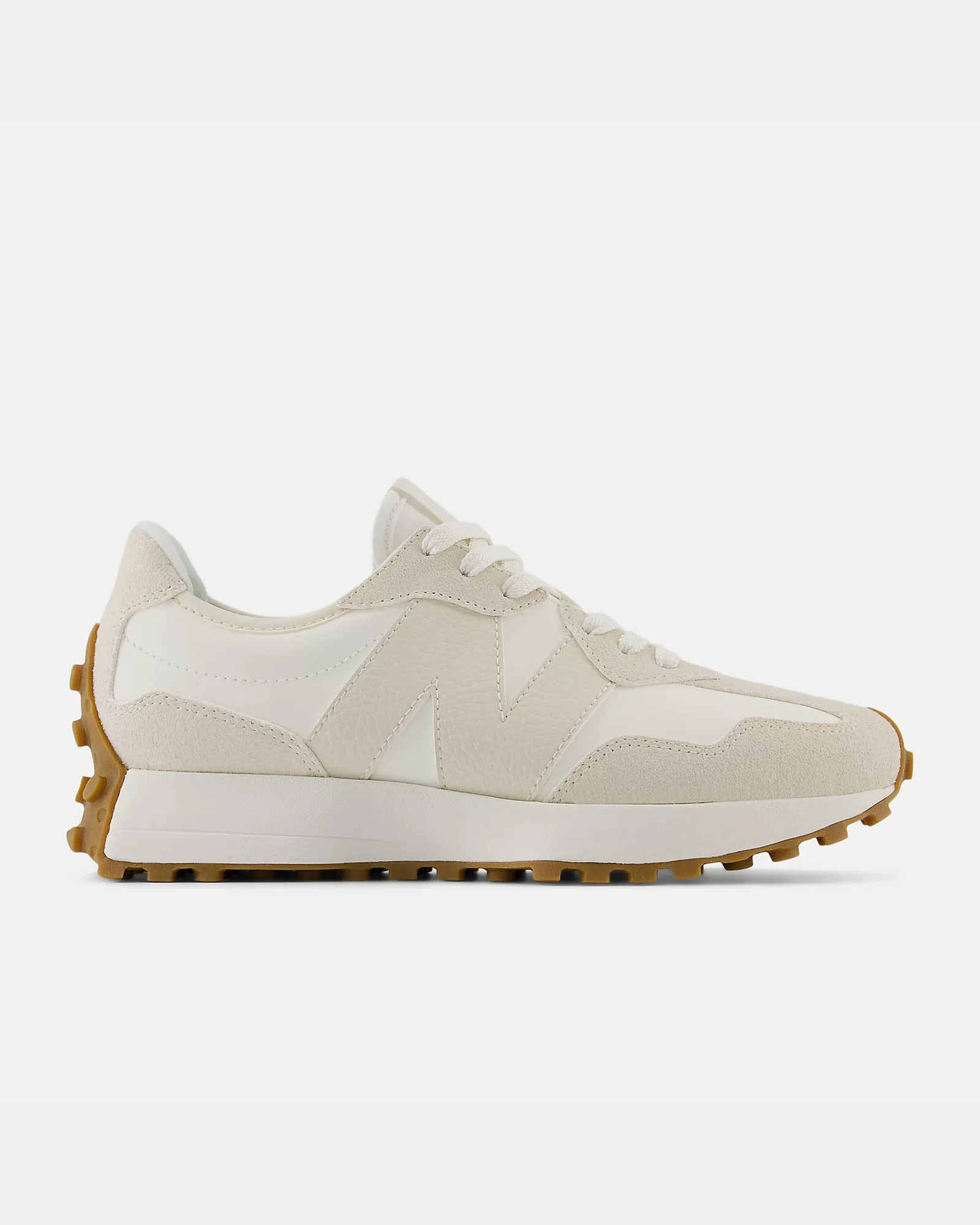 327 Sneaker (Linen + Sea Salt + Mushroom)