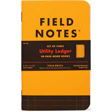 Utility Ledger 3 Pack