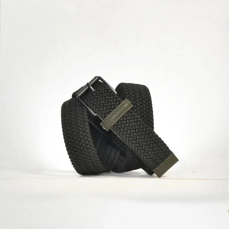 3cm Woven Belt (Dirty Green) - Image 3