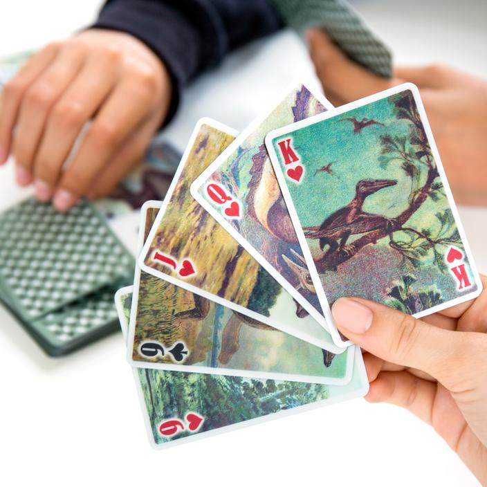 3D Dinosaur Playing Cards - Image 3