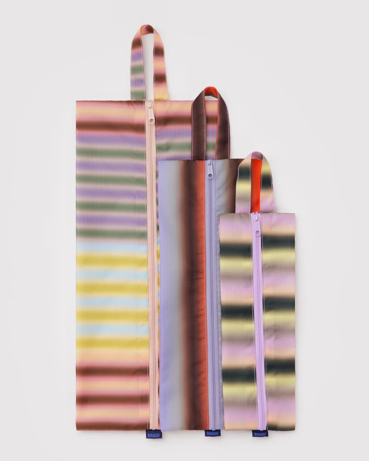 3D Travel Zip Set (Gradient Stripes) - Image 3