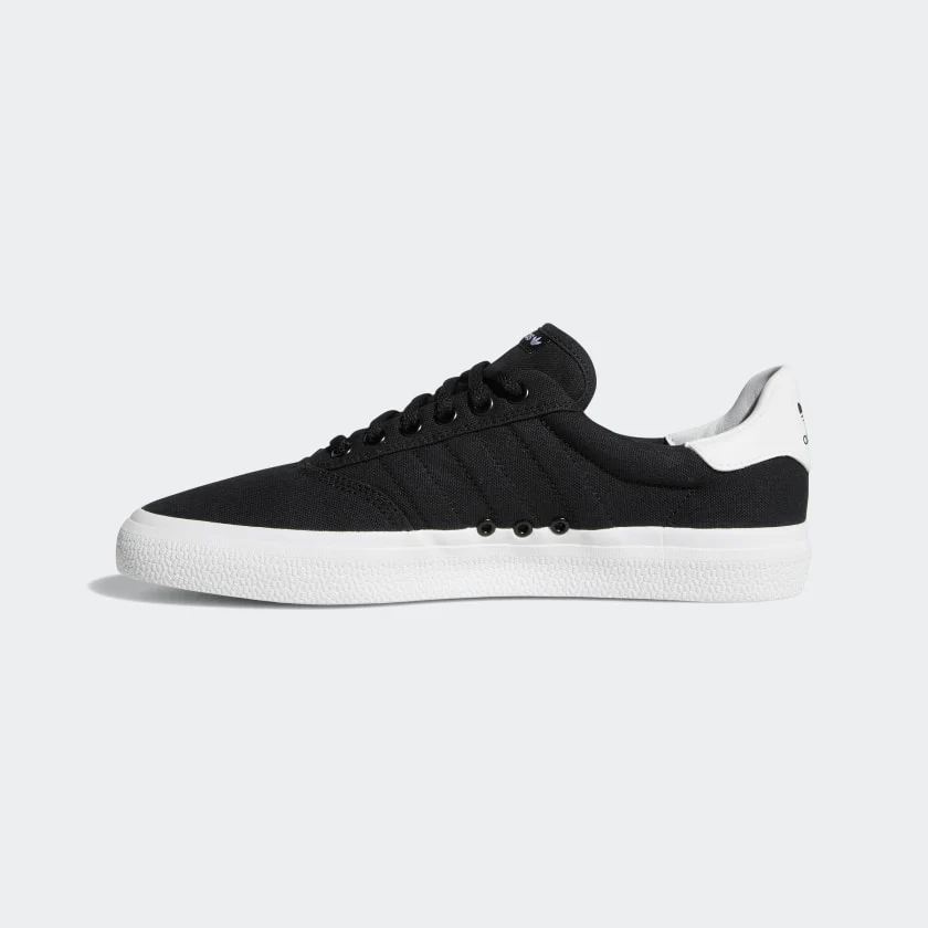 3MC Vulc Shoes (Core Black + Cloud White) - Image 6