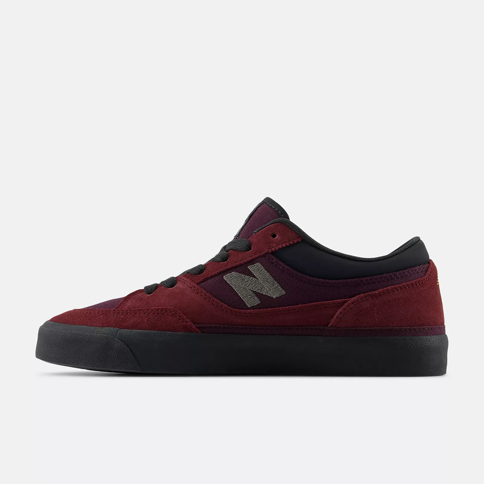 417 Low Numeric Franky Villani (Burgundy + Phantom) - Image 3