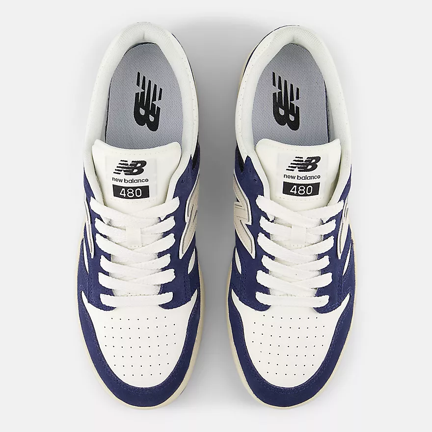 480 Sneaker (NB Navy + Sea Salt) - Image 2