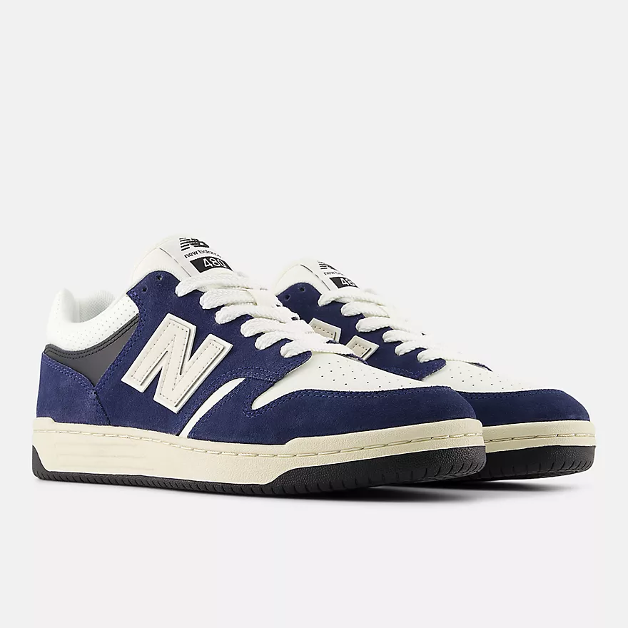 480 Sneaker (NB Navy + Sea Salt) - Image 3