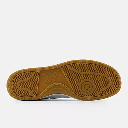 480 Sneaker (White + Dark Arctic Grey + Gulf Red) - Image 5