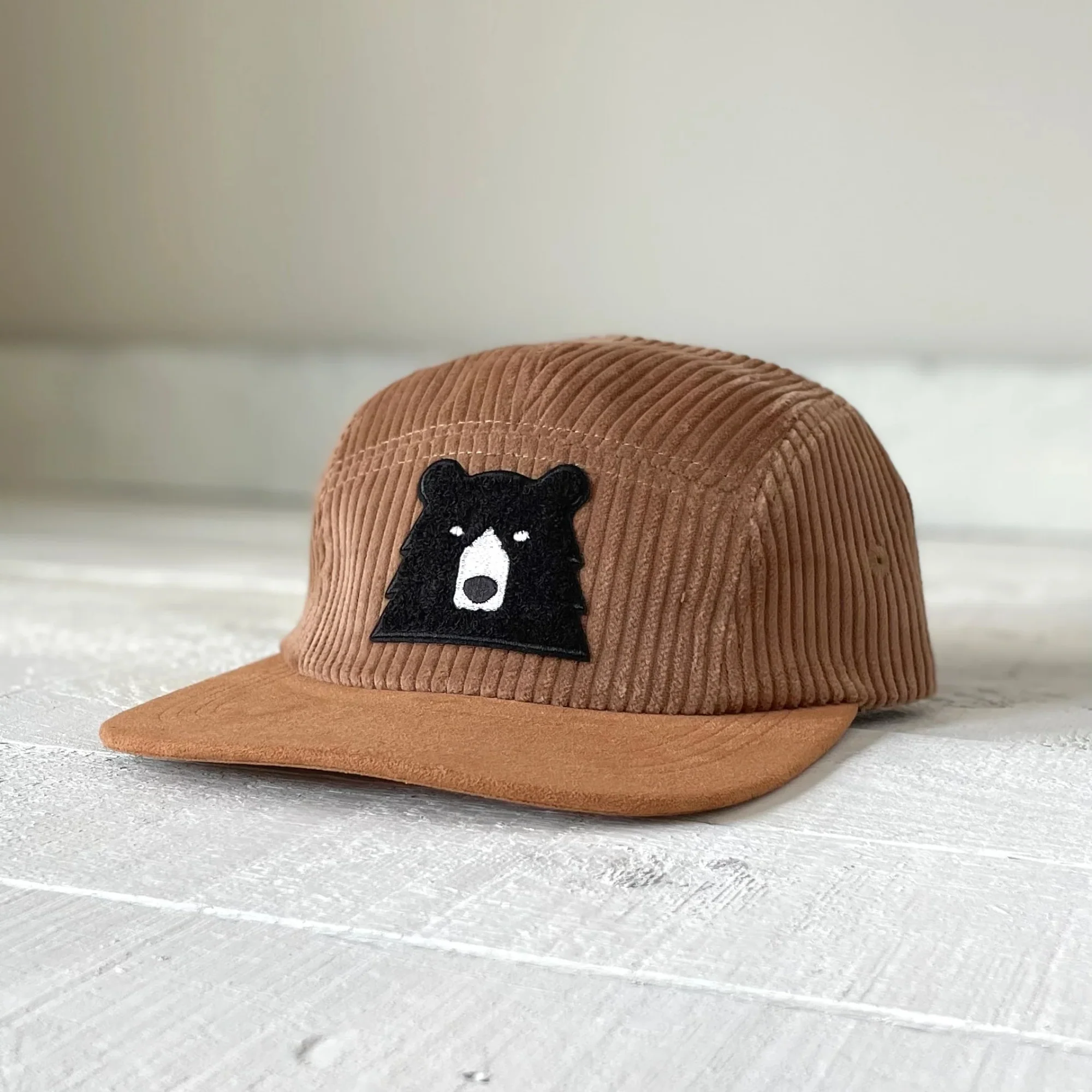 5 Panel Cord Hat - Image 2