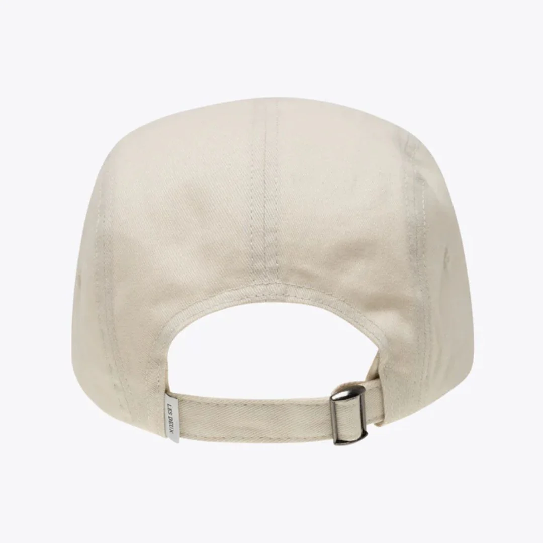 5-Panel Twill Crew Cap (Ivory) - Image 2