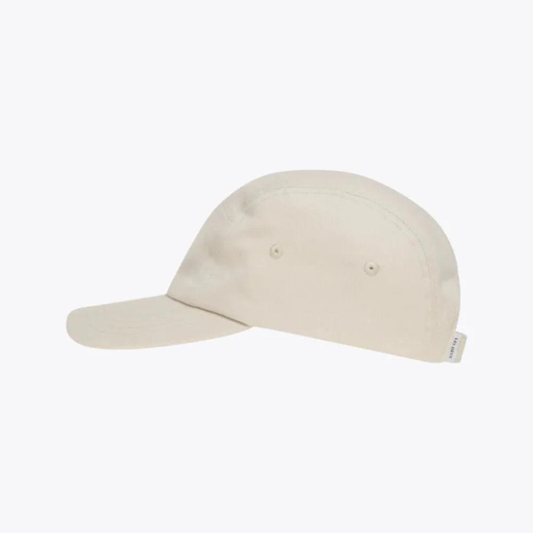 5-Panel Twill Crew Cap (Ivory) - Image 3