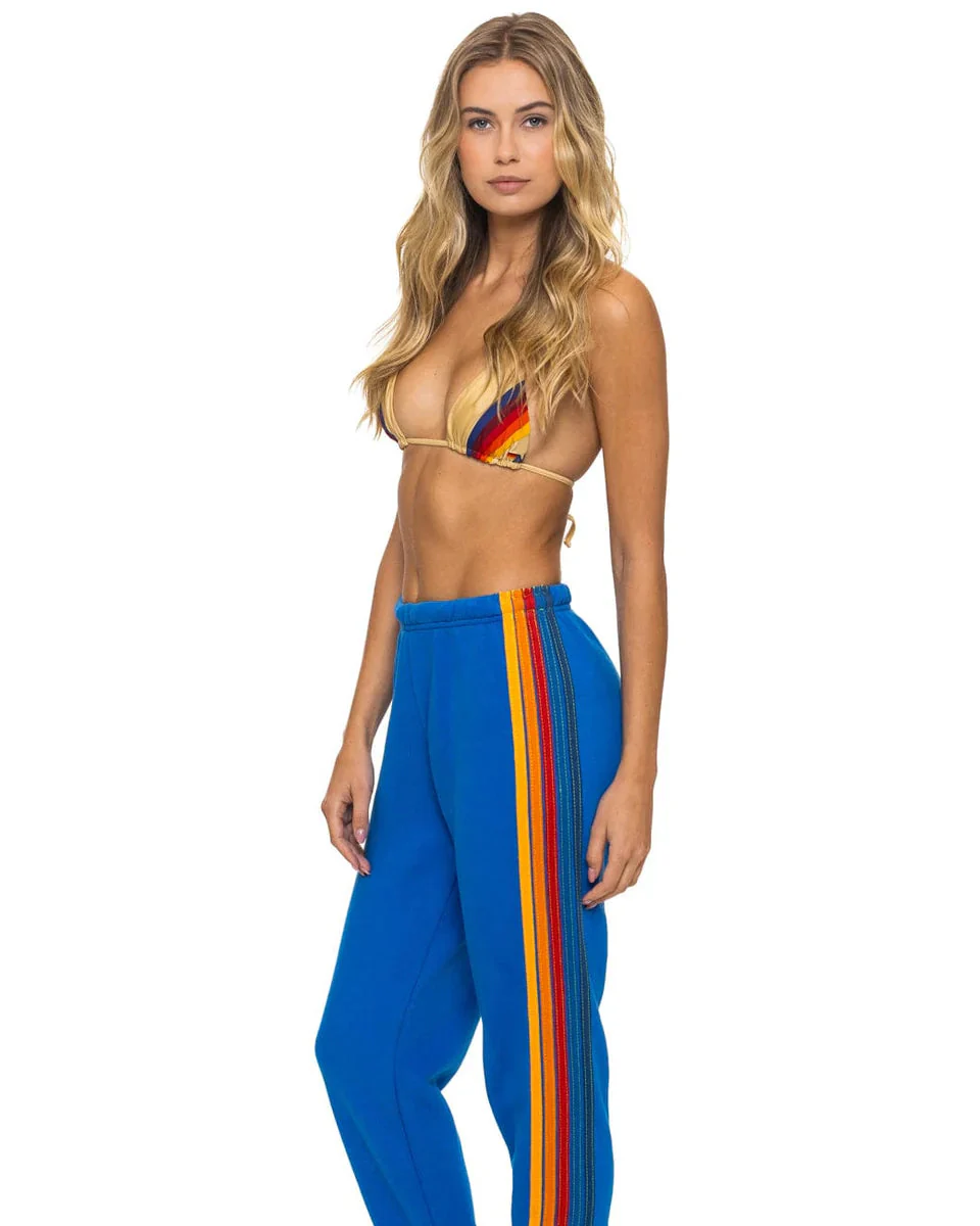 5 Stripe Sweatpant (Adventure Blue)