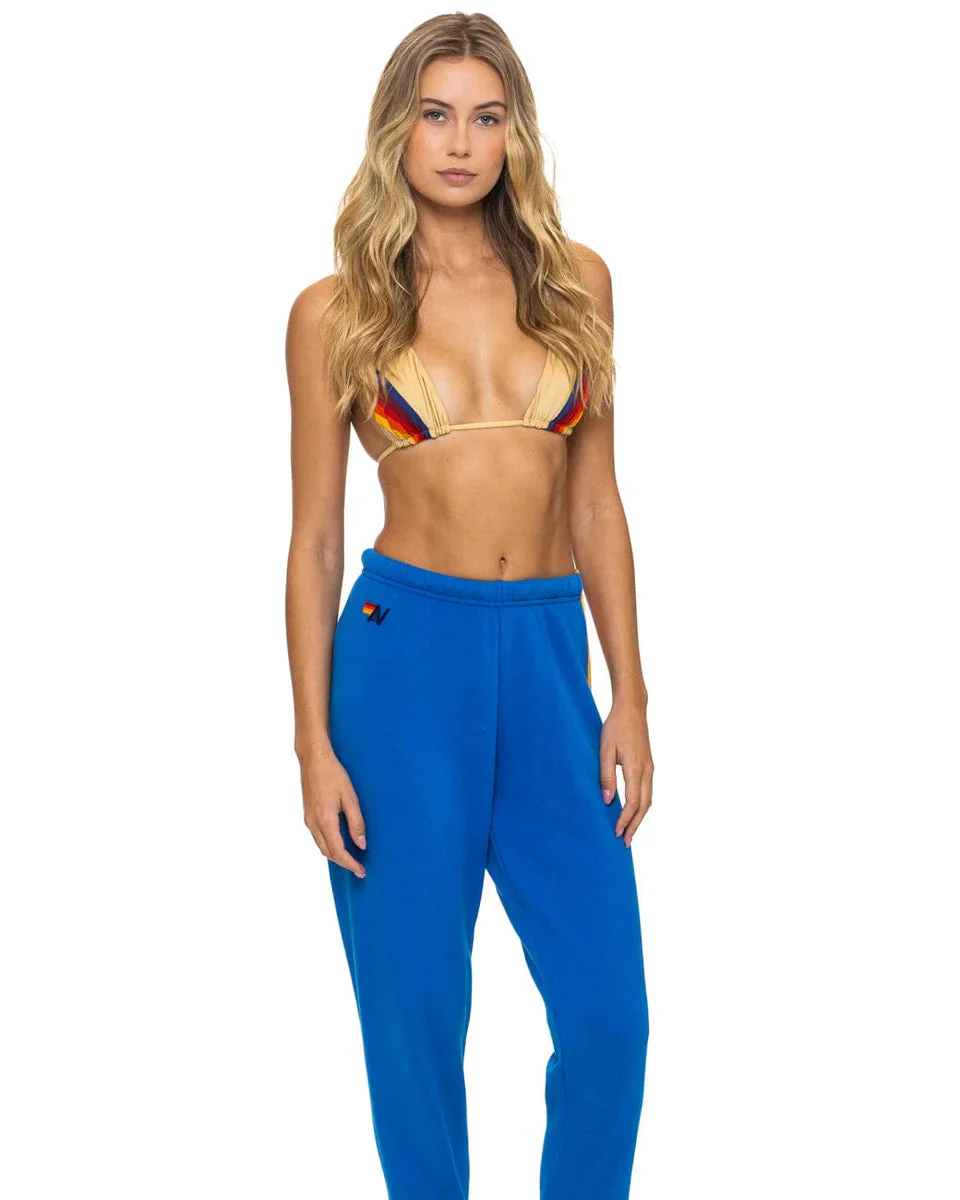 5 Stripe Sweatpant (Adventure Blue) - Image 3