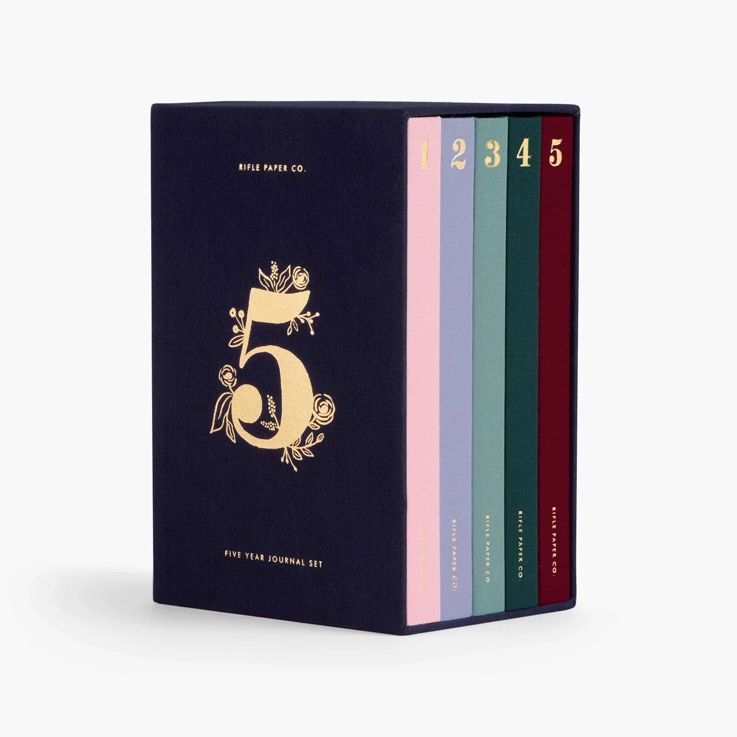 5 Year Keepsake Journal Set