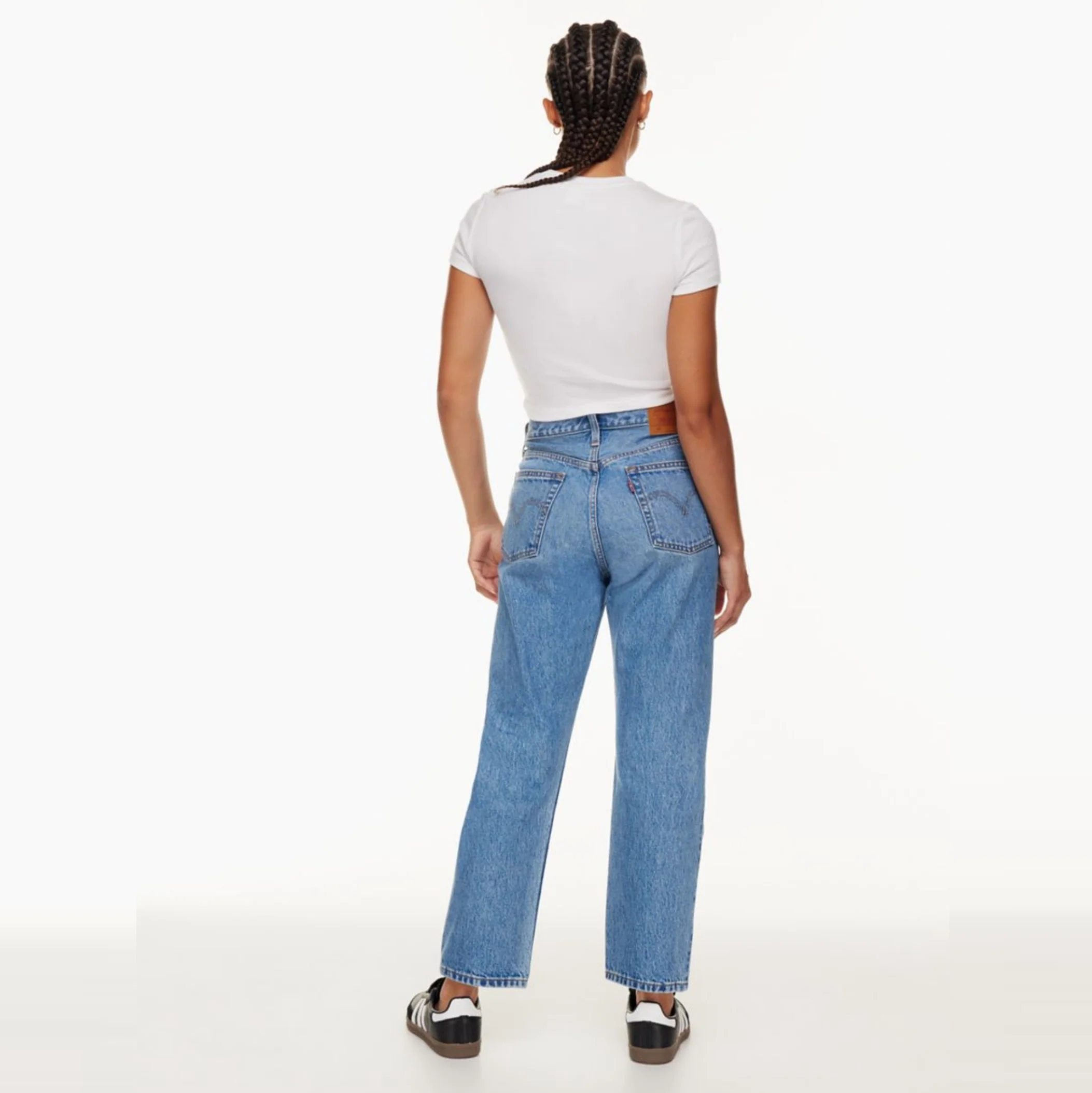501 Crop Jeans (Must Be Mine) - Image 2