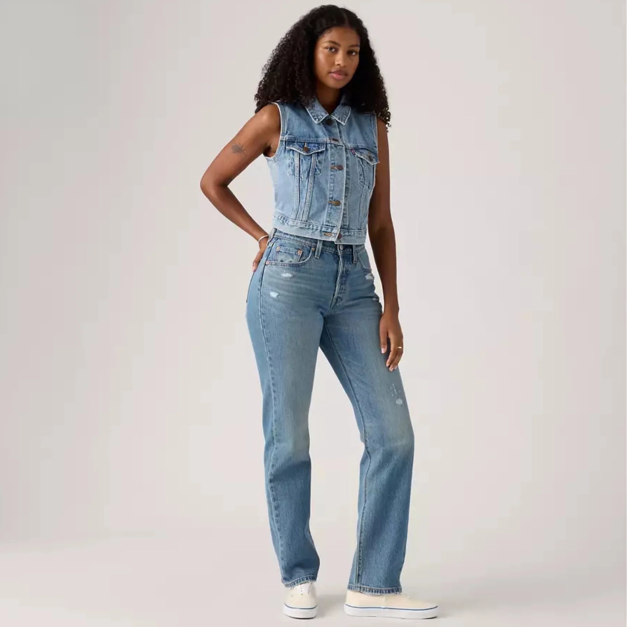 501 Curve Jeans (Verified Vintage)