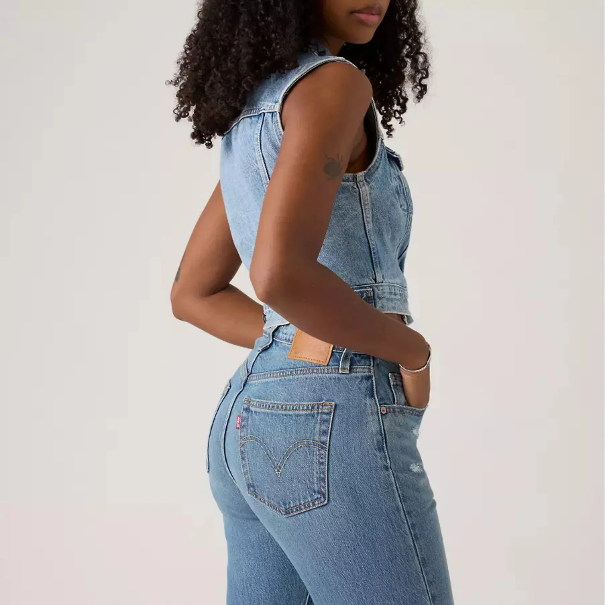 501 Curve Jeans (Verified Vintage) - Image 5