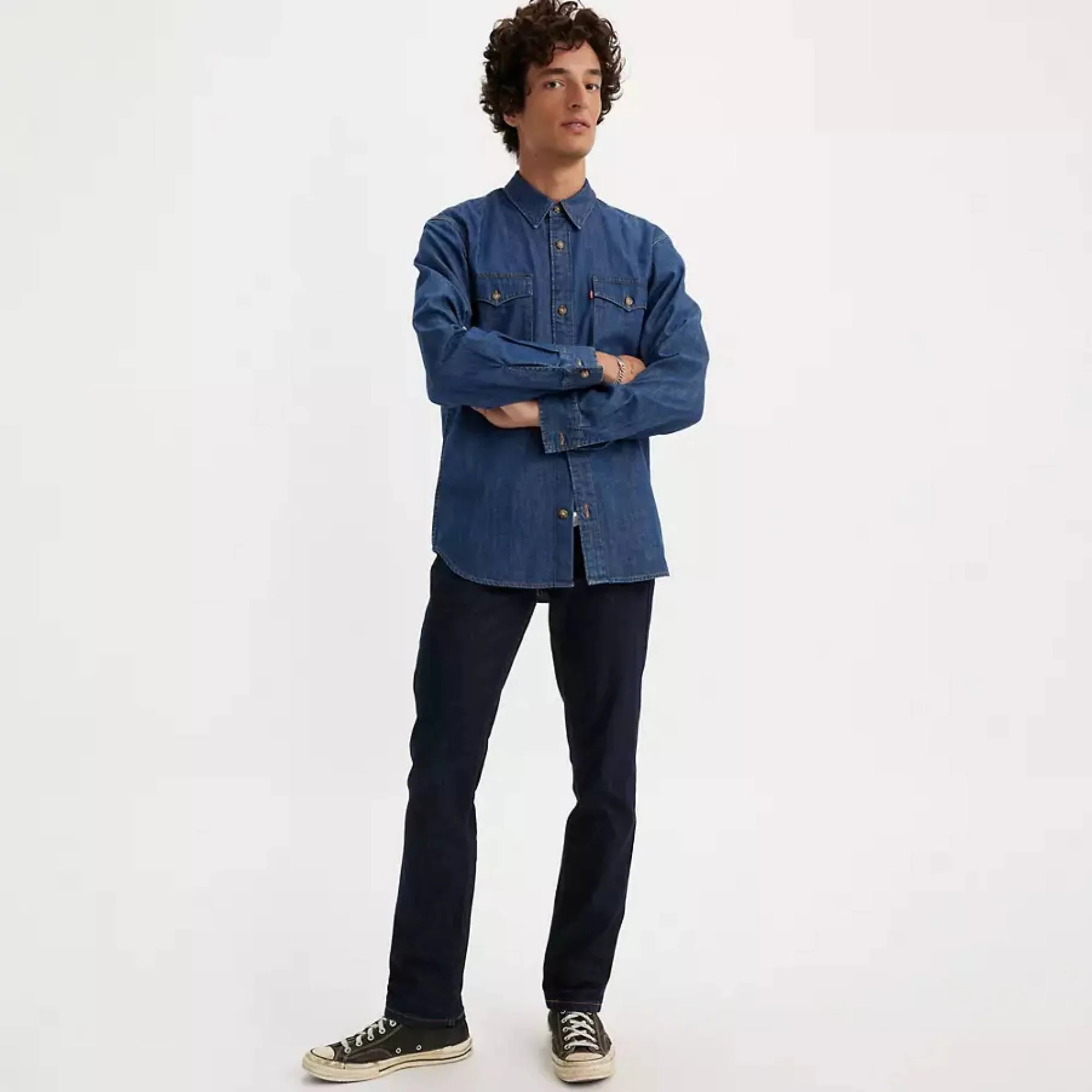 511 Slim Fit Jeans (Dark Hollow)