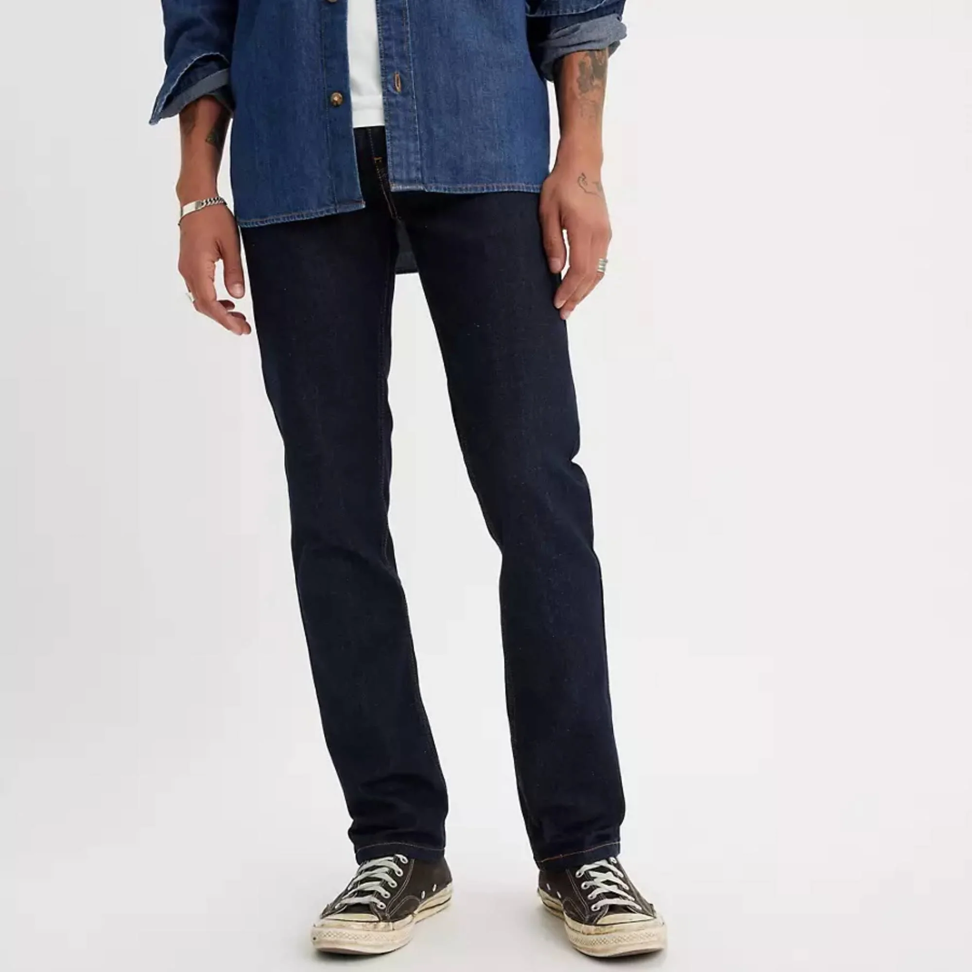 511 Slim Fit Jeans (Dark Hollow) - Image 5
