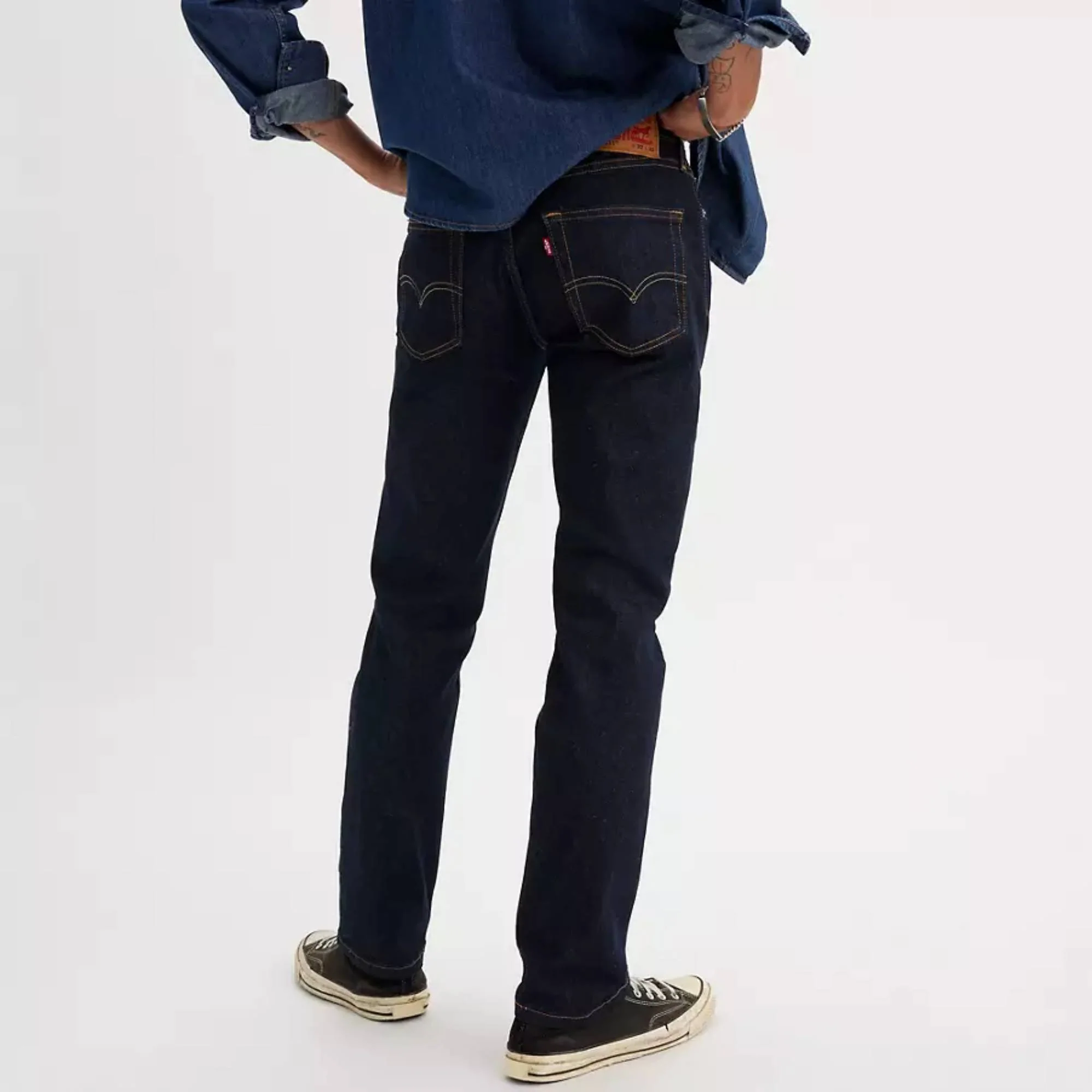 511 Slim Fit Jeans (Dark Hollow) - Image 6