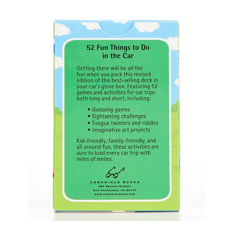 52 Fun Things To Do In The Car - Image 2