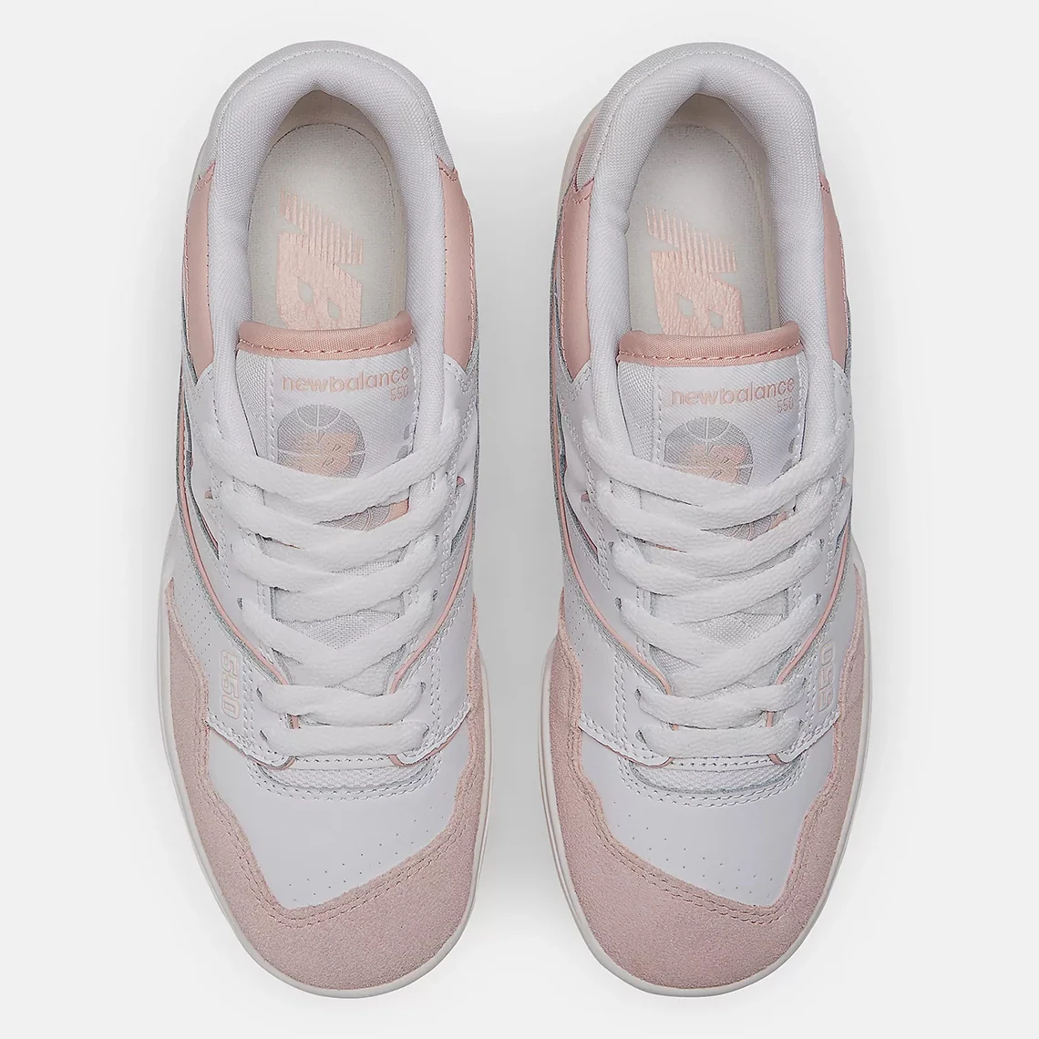 550 Sneaker (Pink + Sea Salt) - Image 4