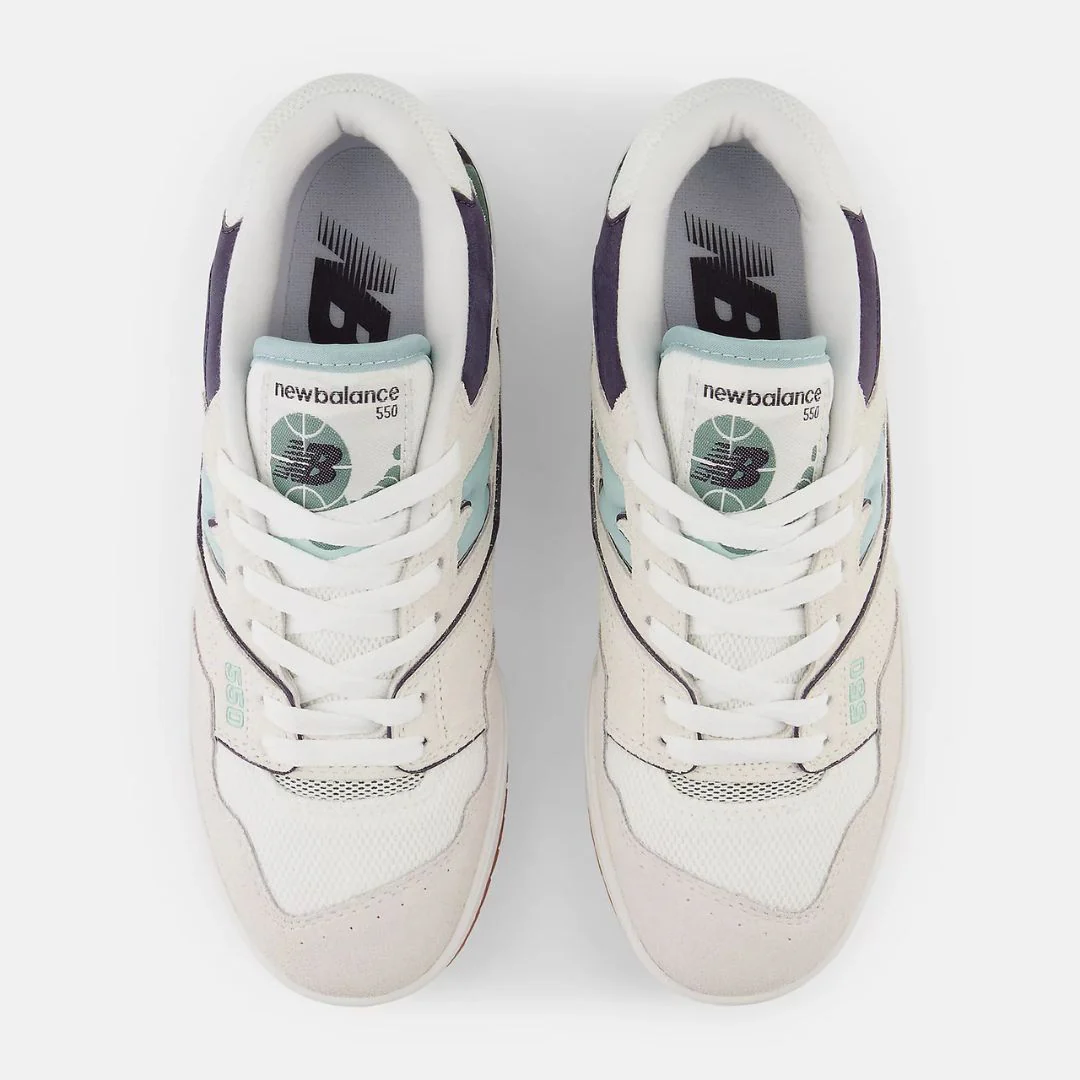 550 Sneaker (Sea Salt + White Fog) - Image 4