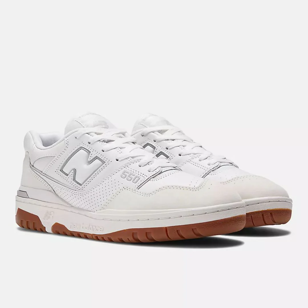 550 Sneaker (White + Gum) - Image 2
